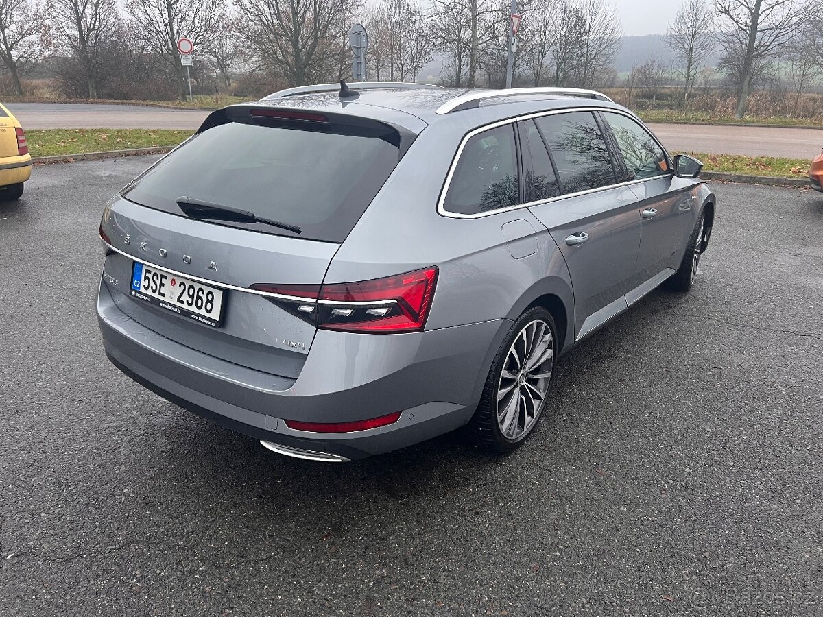 Škoda Superb 2.0 TDI Laurin&Klement - 2