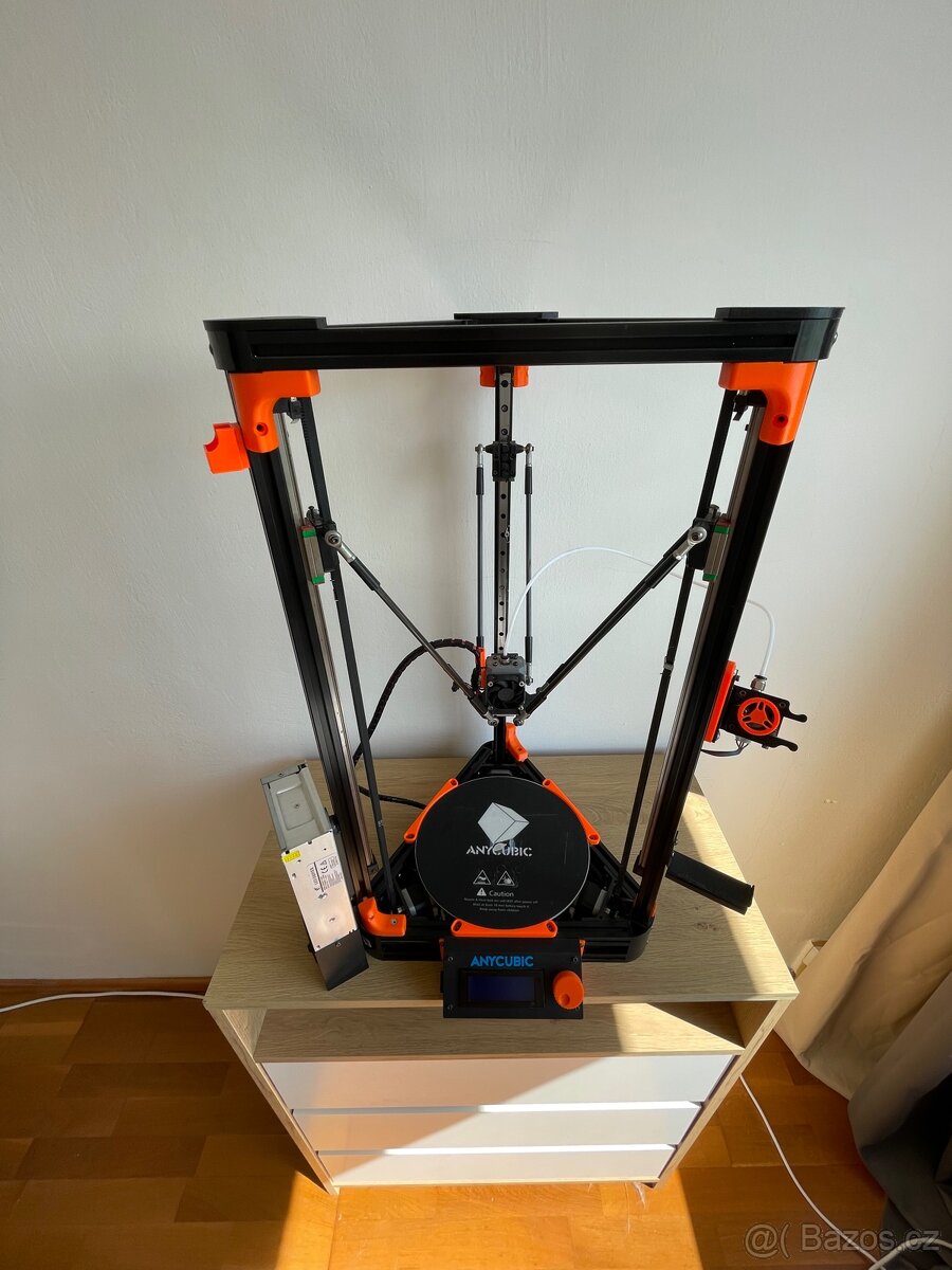 3D tiskář AnyCubic Kossel Linear Plus - 2
