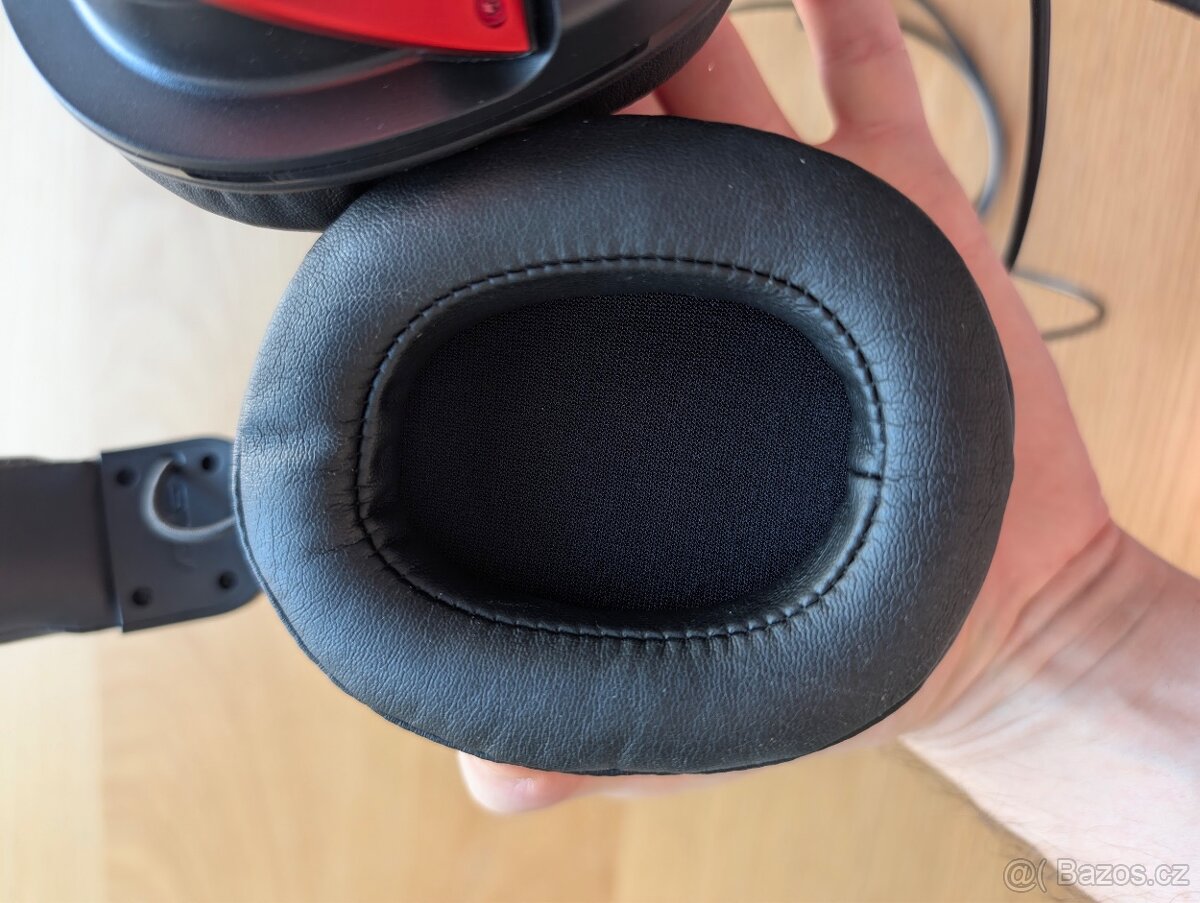 Herní sluchátka ASUS TUF Gaming H3 Red - 2