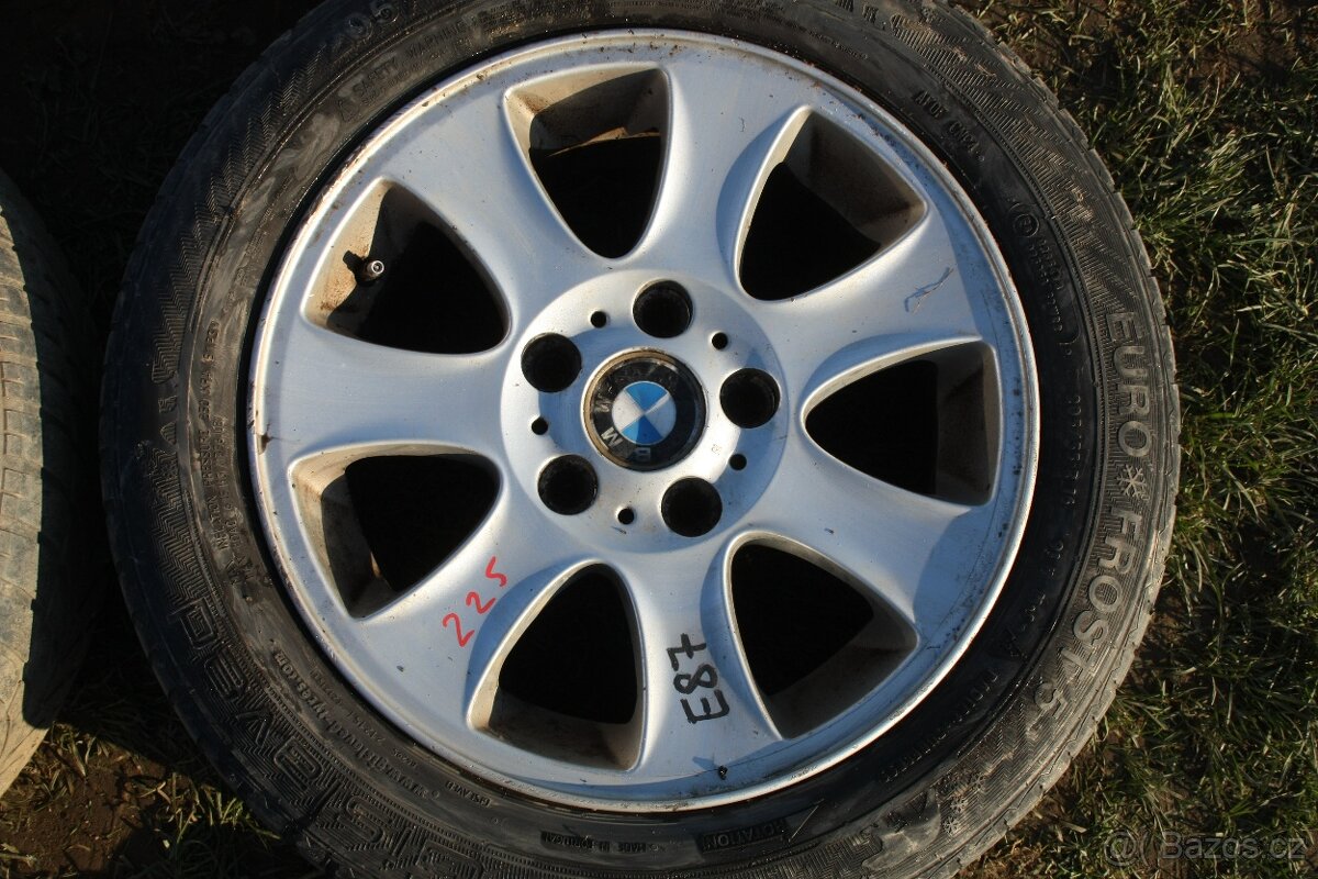 ALU kola R16 5x120 BMW (225) E90 E91 E92 E93 E87 - 2