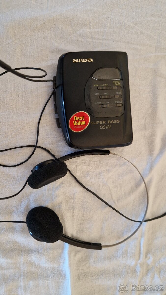 Aiwa gs 122 superbass - 2