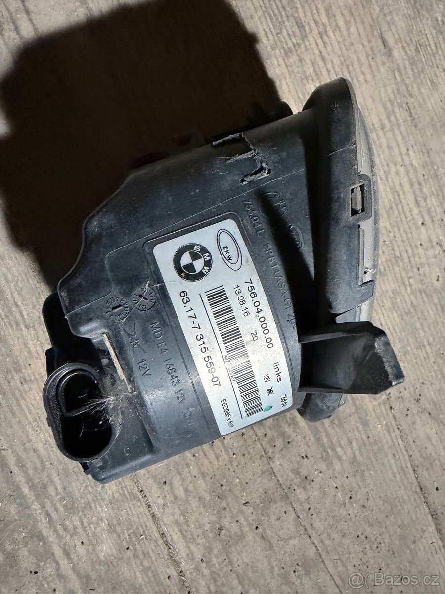 Levá přední LED mlhovka BMW, 63177315559 - 2