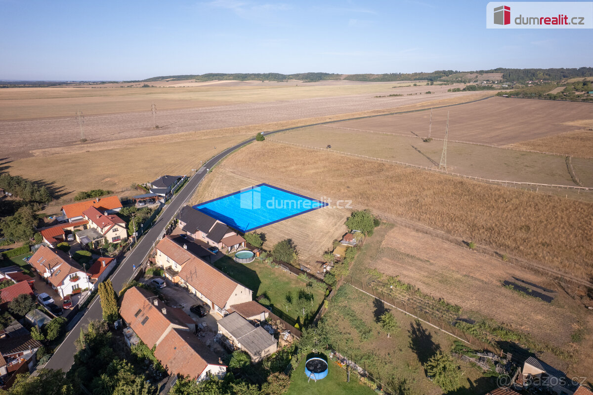 Prodej pozemku 1266m2 Spomyšl - 2