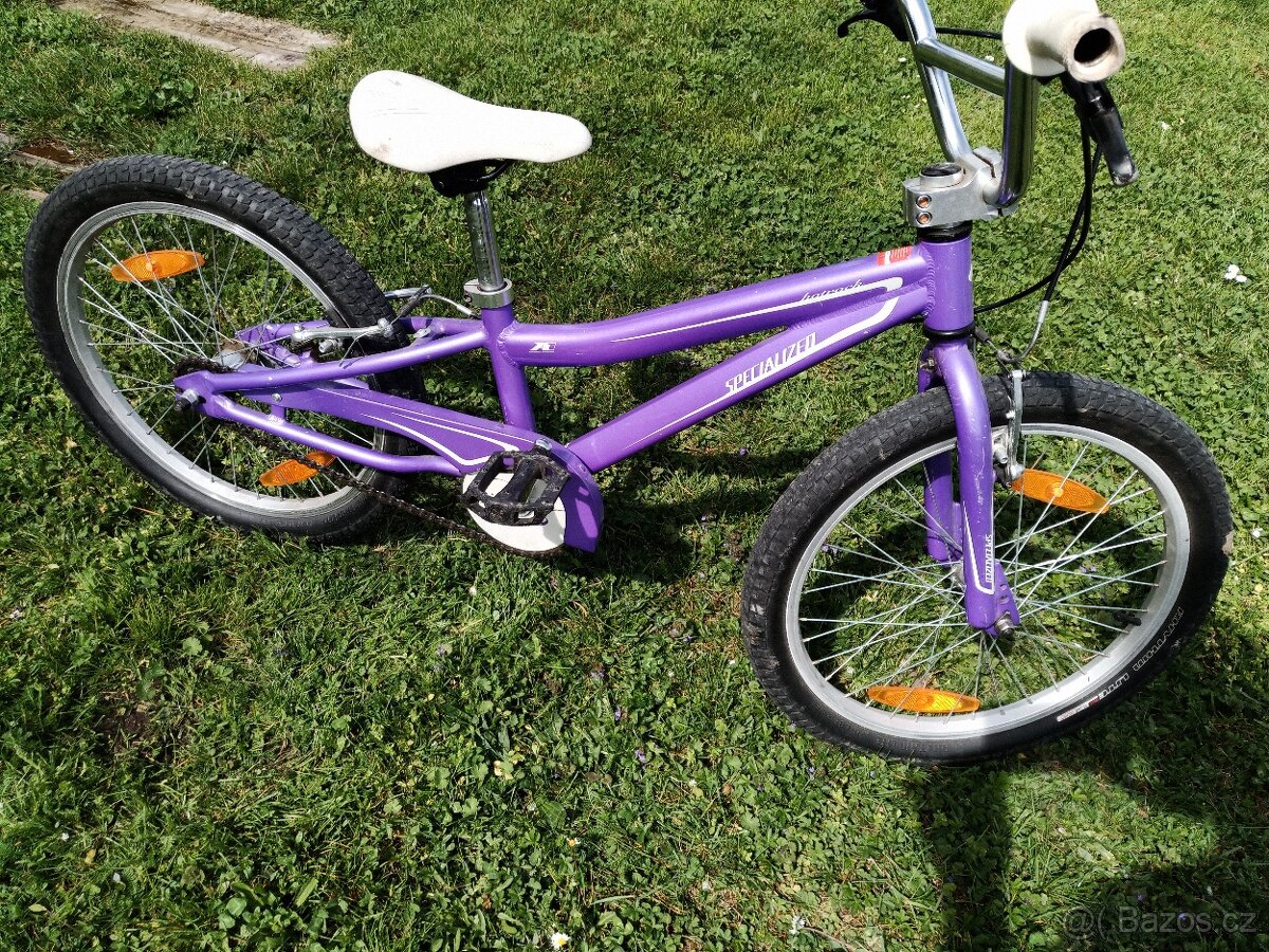 Dětské kolo specialized hotrock Velikost 20 - 2