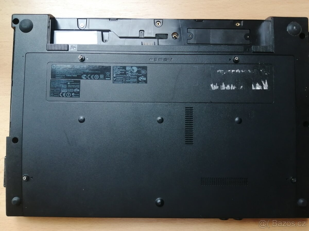 HP 625 notebook s AMD CPU - 2