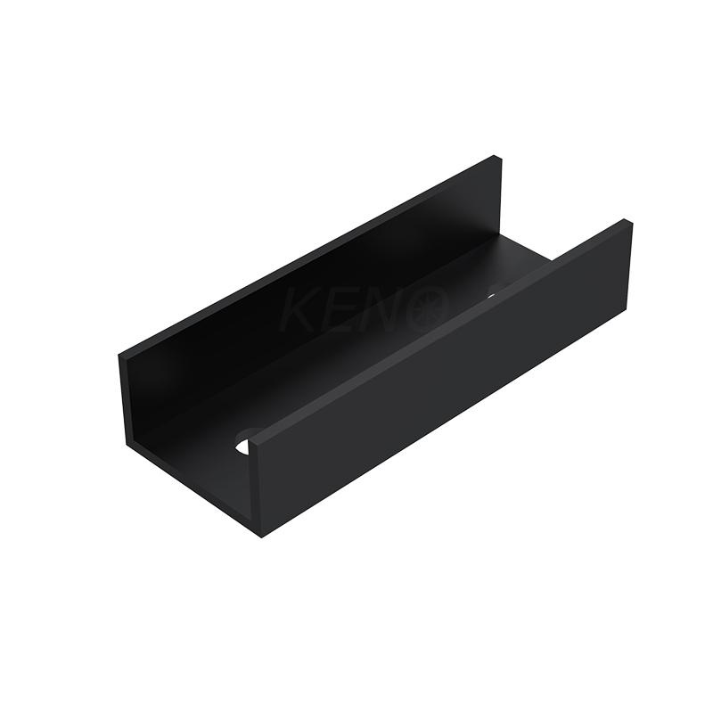 Al profil Solar - 40x40mm 2220mm - 2