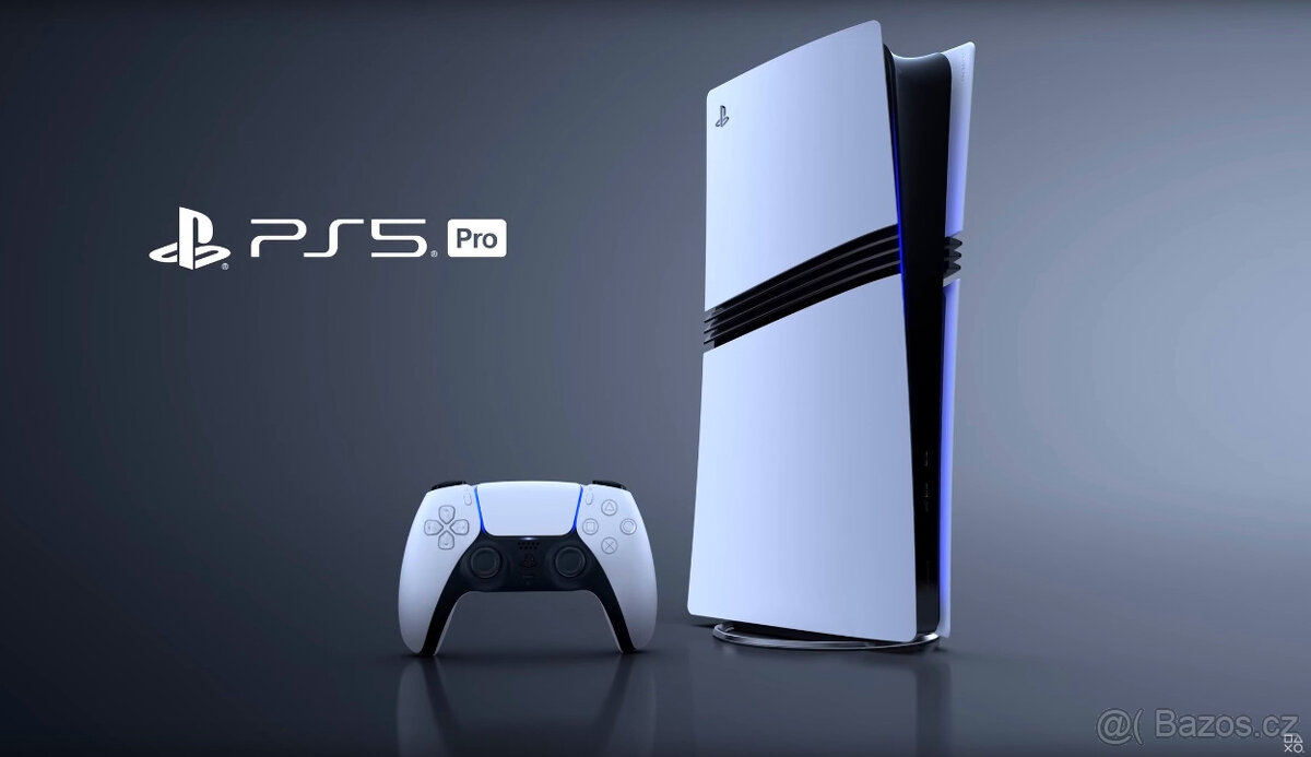 PS5 Pro s Mechanikou 2TB - 2xOvladač (Nový) - Záruka 2 Roky - 2