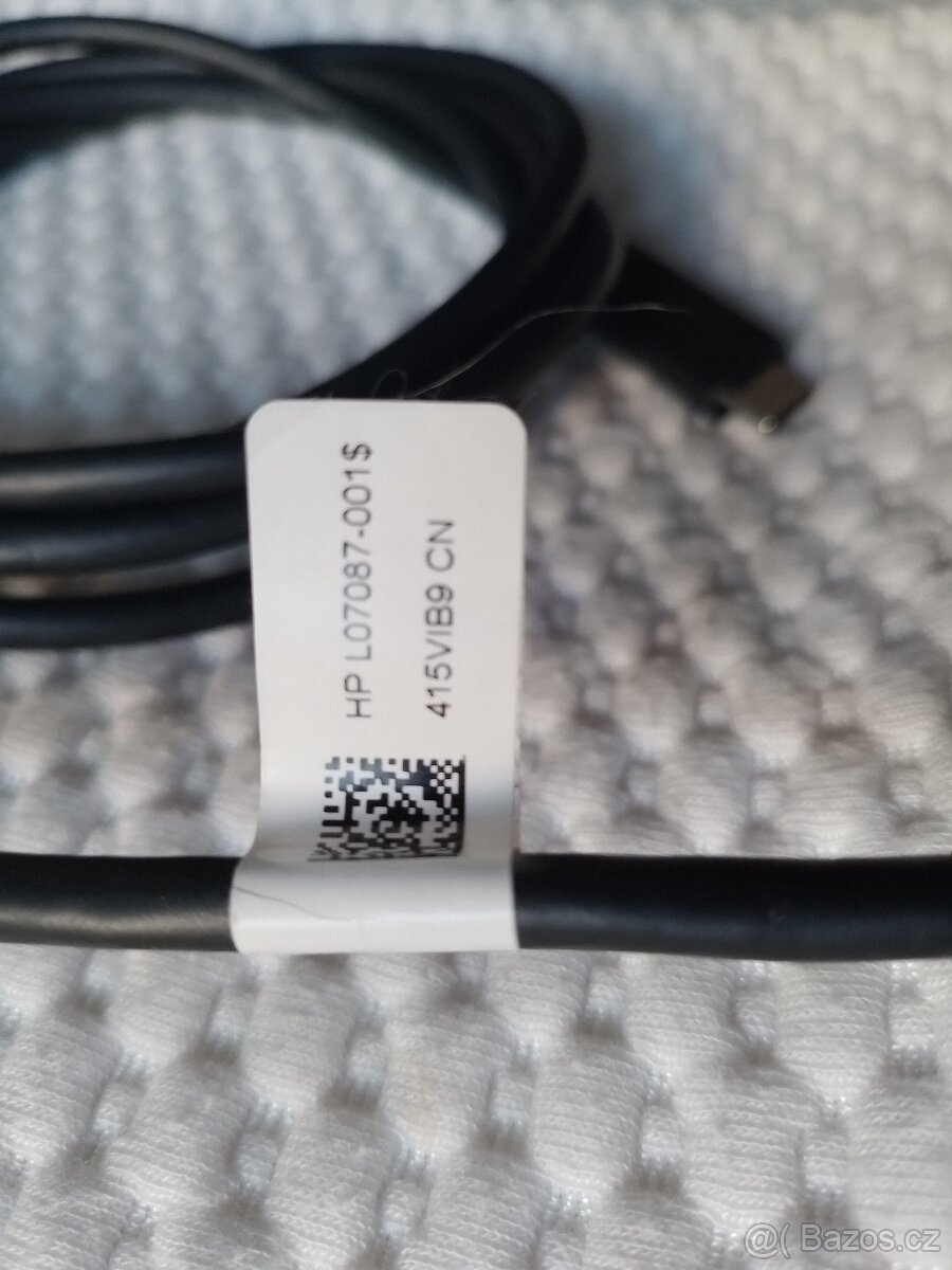 Datový kabel USB-C/USB-C 2.0 100W. NOVÝ NEPOUŽITÝ - 2