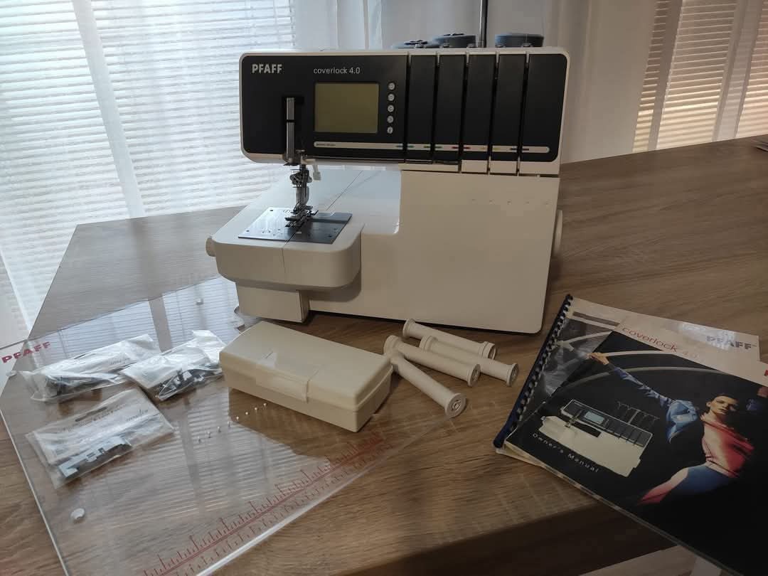 Overlock-coverlock Pfaff Coverlock 4.0 - 2