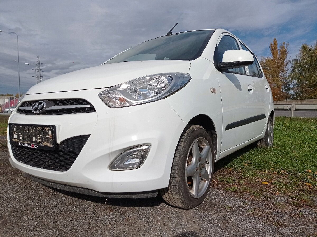 Hyundai i10 náhradní díly - 2