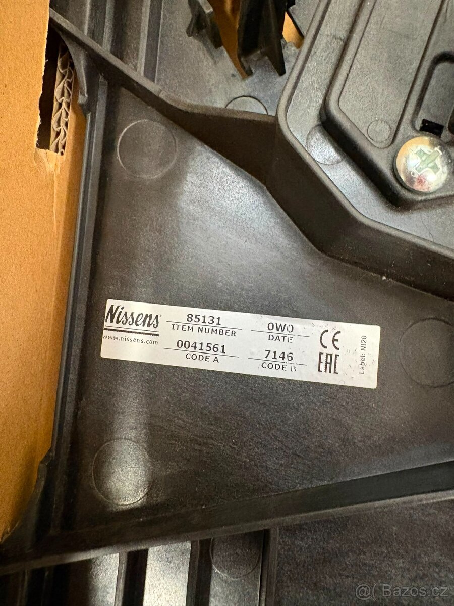 Ventilátor chlazení motoru NISSENS - 2