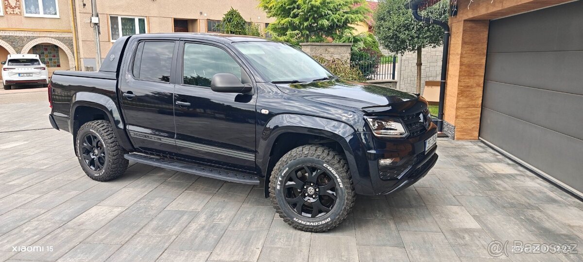 Vw Amarok Dark Label - 2