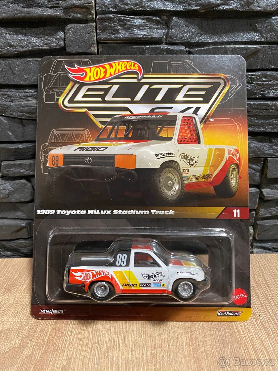 Hot Wheels elite 64 ruzné modely - 2