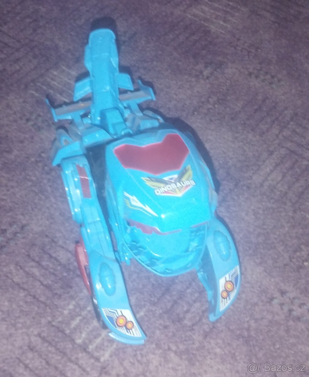 Auto dinosaurus - 2