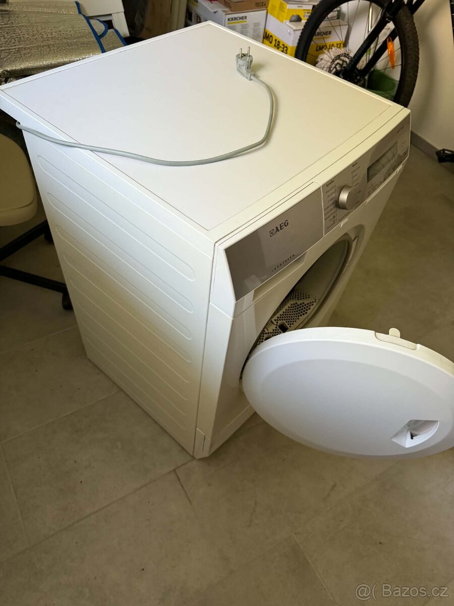 Sušička prádla AEG - 2