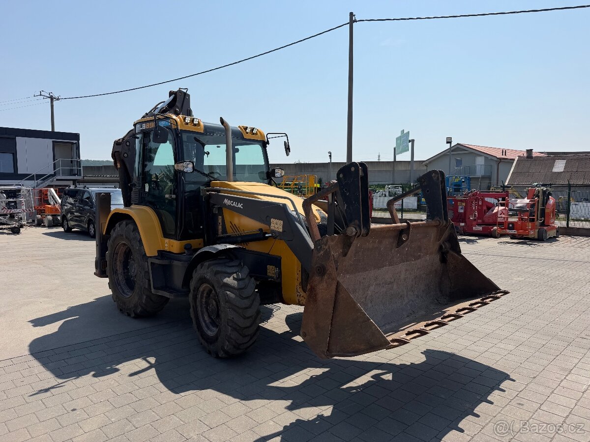 Mecalac TLB 890 - 2