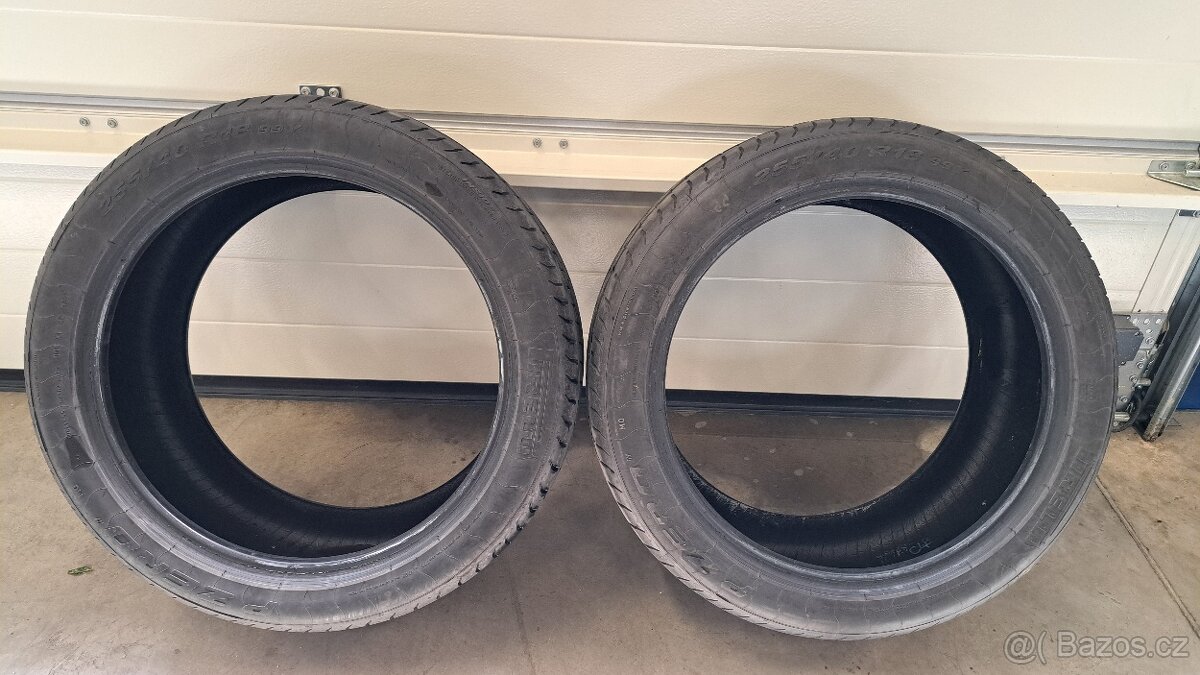 Pirelli ZERO 255/40-R18-99Y letní 2ks - 2