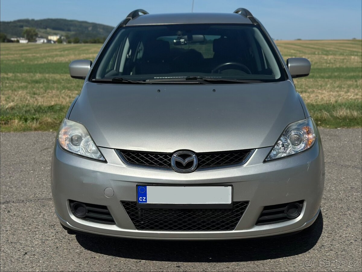Mazda 5 1.8i 7míst, benzín - 2