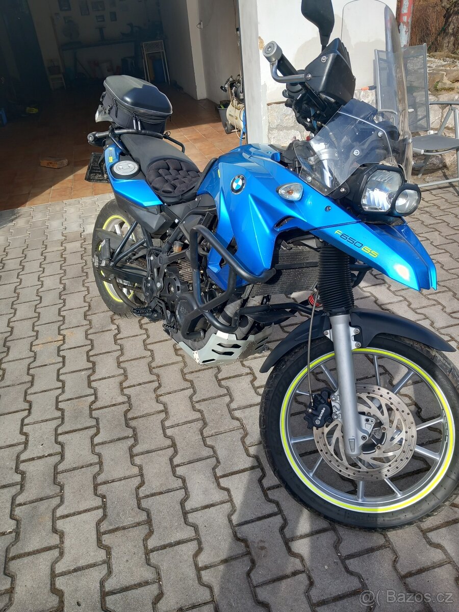 prodej BMW f 800 twin GS