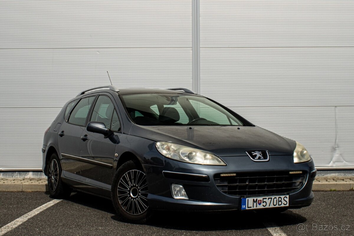 Peugeot 407 SW 1.6 HDi ST Confort FAP - 2