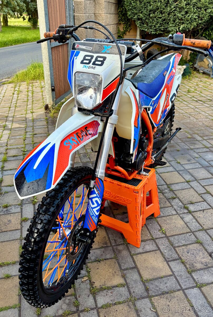 XMOTOS XB88 Pro 250cc