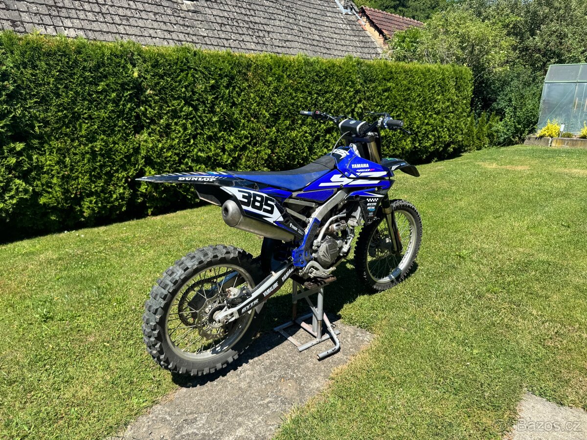 yamaha yzf 450