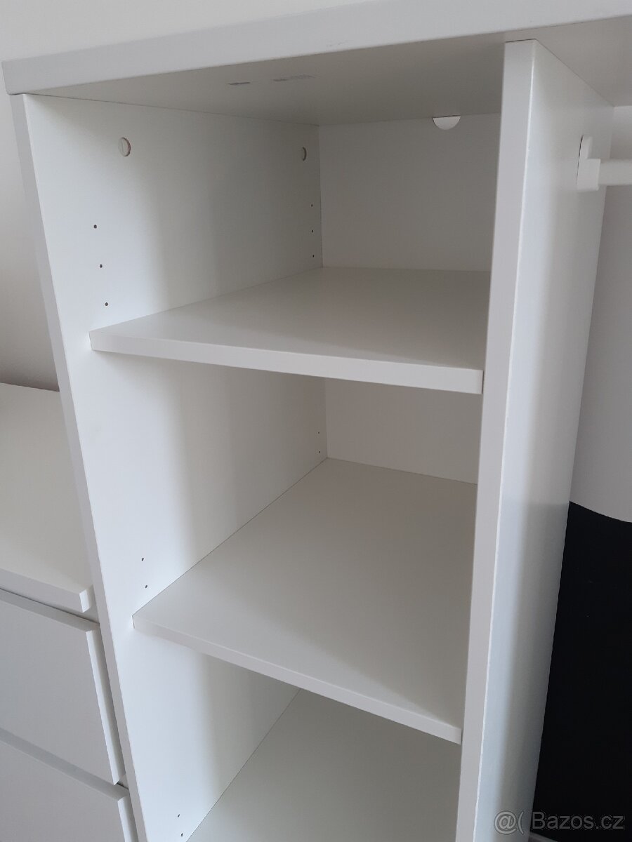 Dětská otevřená šatní skříň Ikea Syvde - 2