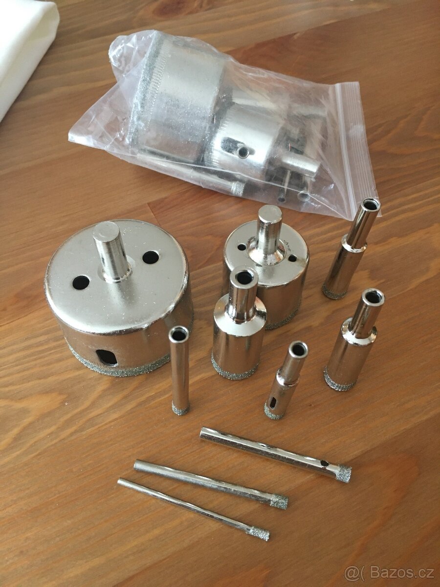 Sada diamantových korunek 2x - 2