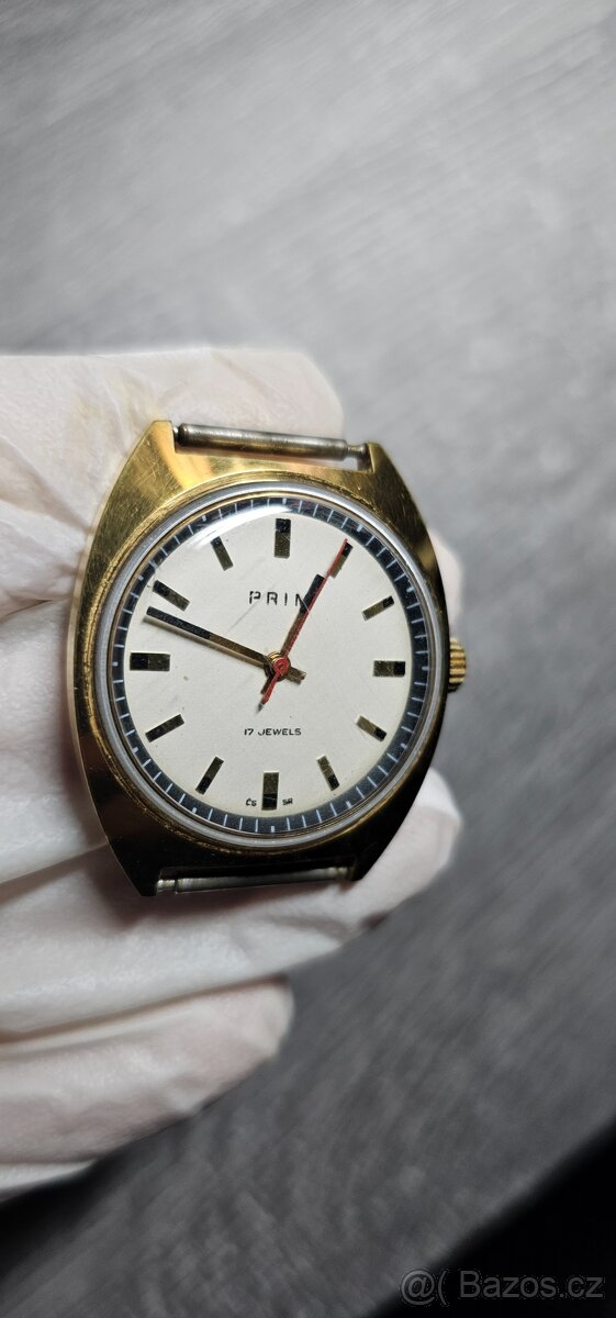 Hodinky PRIM 17 Jewels - 2