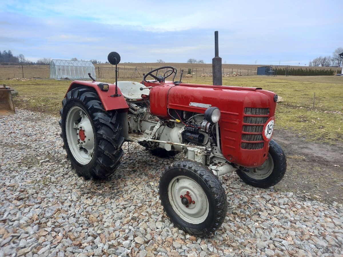 Zetor 2011 Cabrio, platné doklady, nové pneumatiky - 2