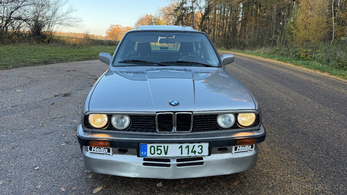 BMW 325 E30 1987 UNIKÁTNÍ KUS 78 000 km - 2