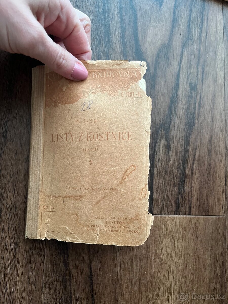 Listy z Kostnice Jan Hus, staré vydání - 2
