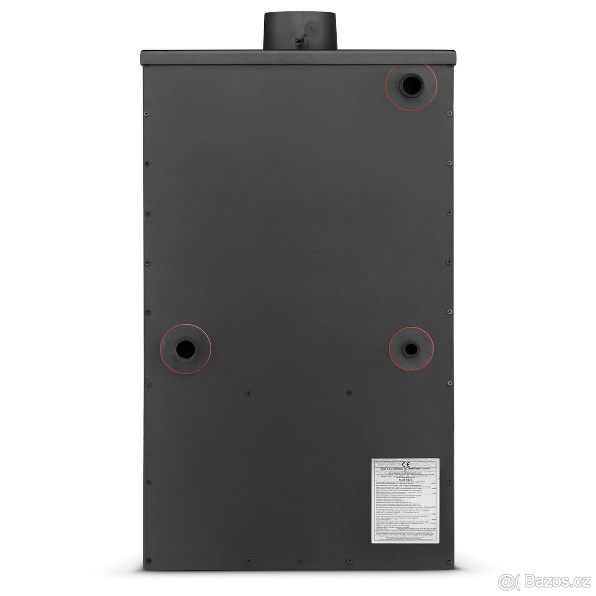 Krbová kamna s výměníkem 10, 15, 22 a 26 kW - 2