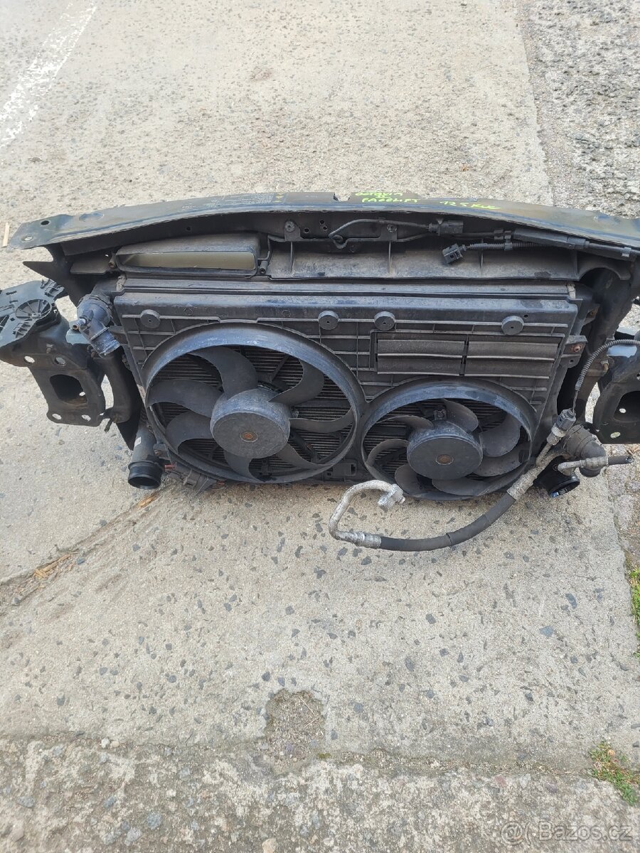 Chladičová stěna Octavia 2 Facelift dvoulitr 125 kW - 2