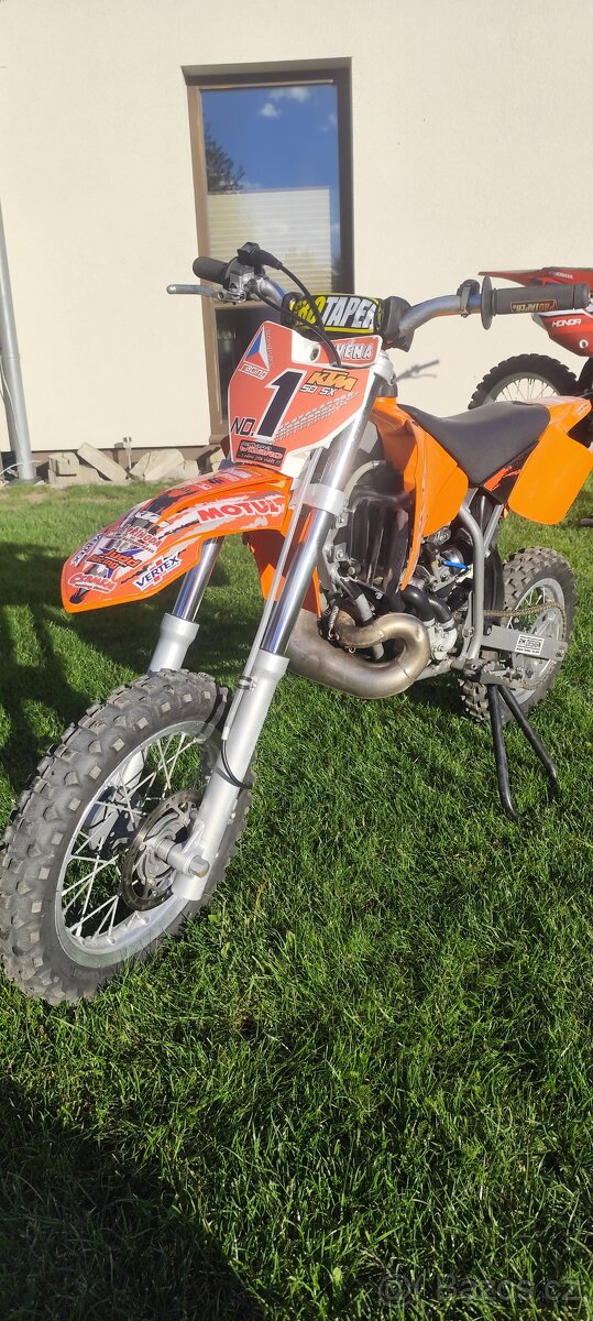 KTM sx 50 rv.2008