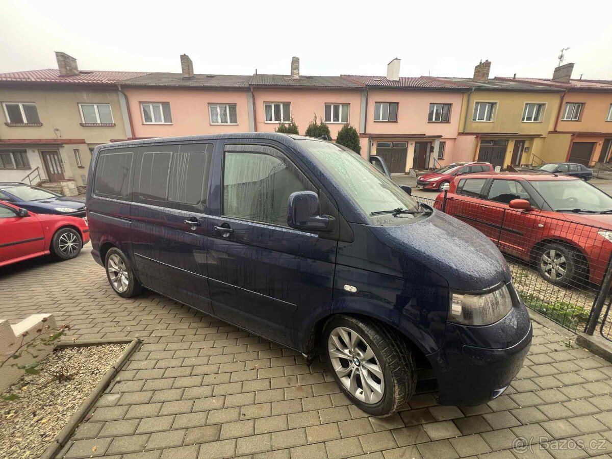 Prodám VW MULTIVAN T5 2.5TDI ( originál bez DPF) - 2