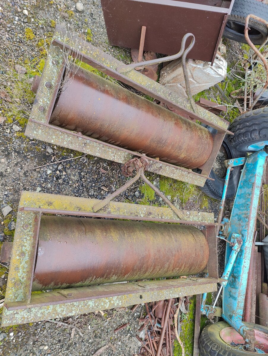 Válce hladké 2 kusy - 2