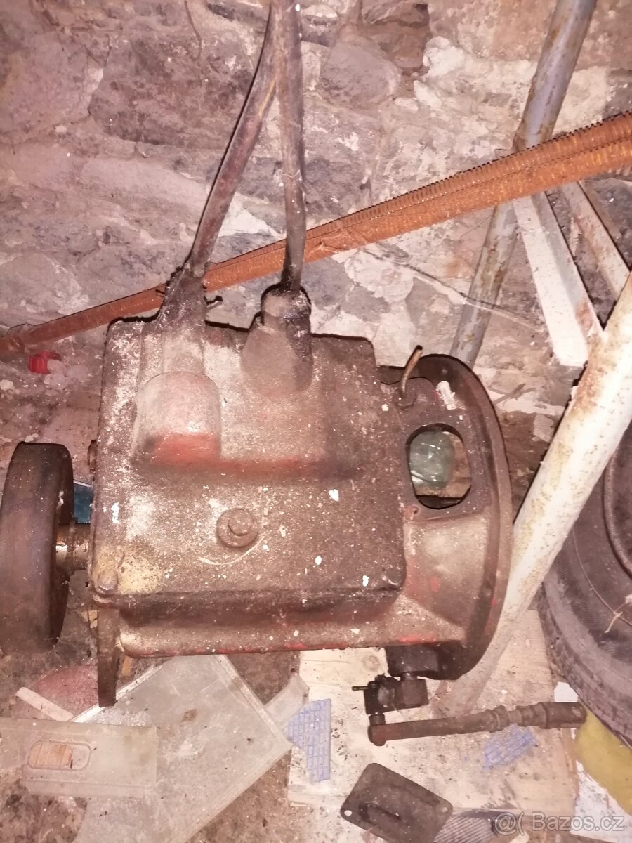 desta 1622 převodovka - 2