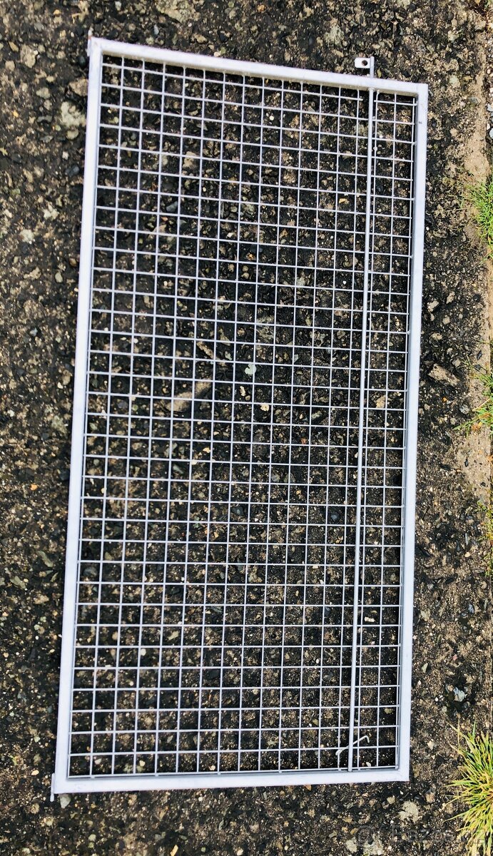 Drátěné panely, mříž v rámu - 2