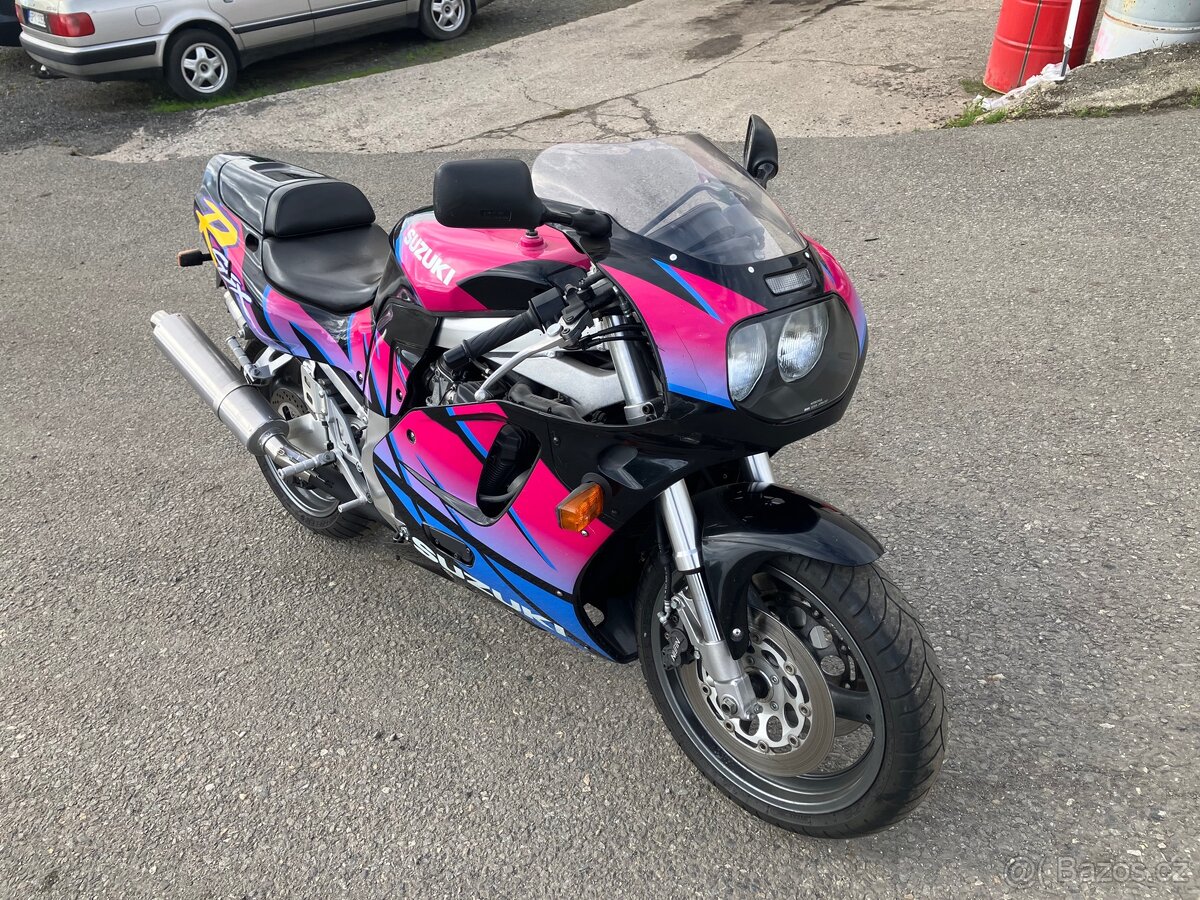 Suzuki GSX R 750 - 2