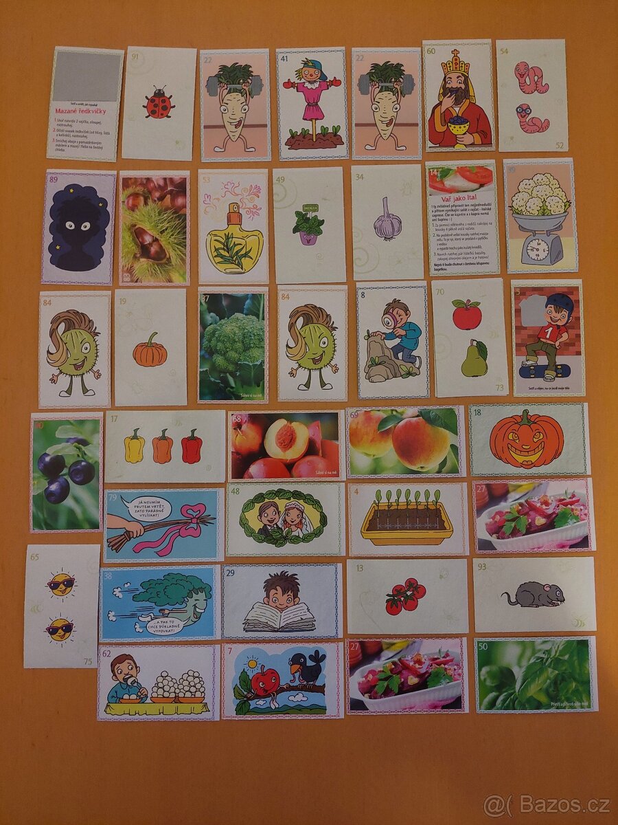 Albert - Albertova zahrádka / samolepky - 2