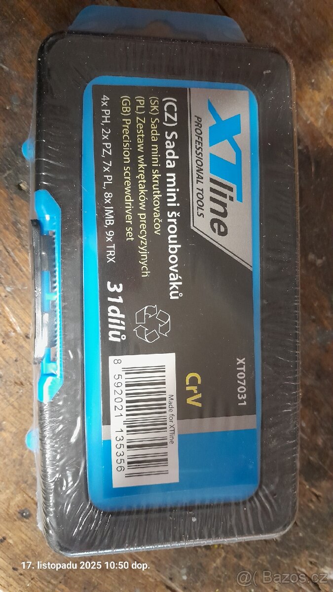 Sada bitů minišroubováky - 2