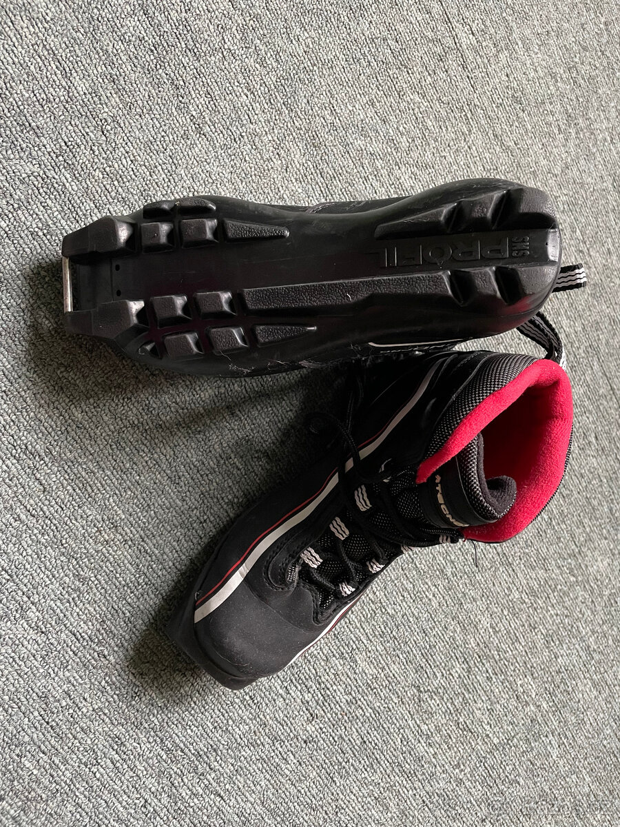 Boty dětské na běžky - 2