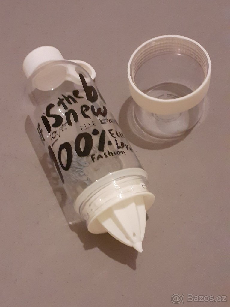 Lahev na vodu s odšťavňovačem - 2