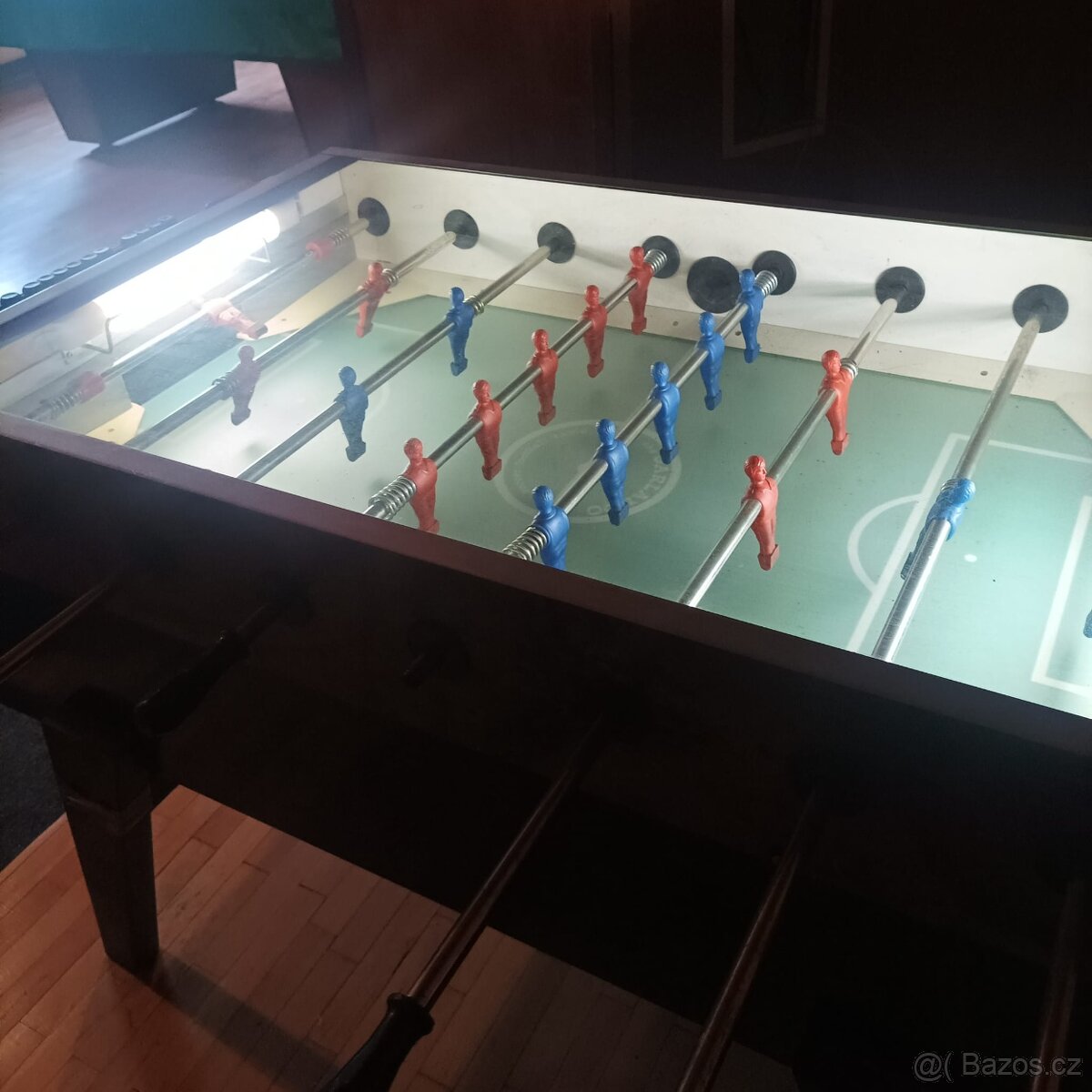 Velký hospodský stolní fotbal zn. Garlando - 2