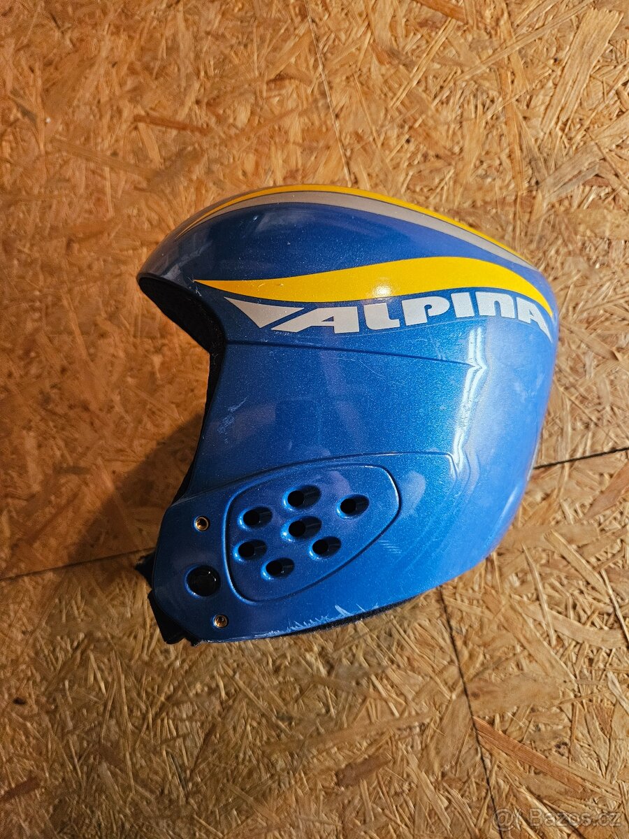 Lyžařská helma/přilba Alpina 48-50 - 2