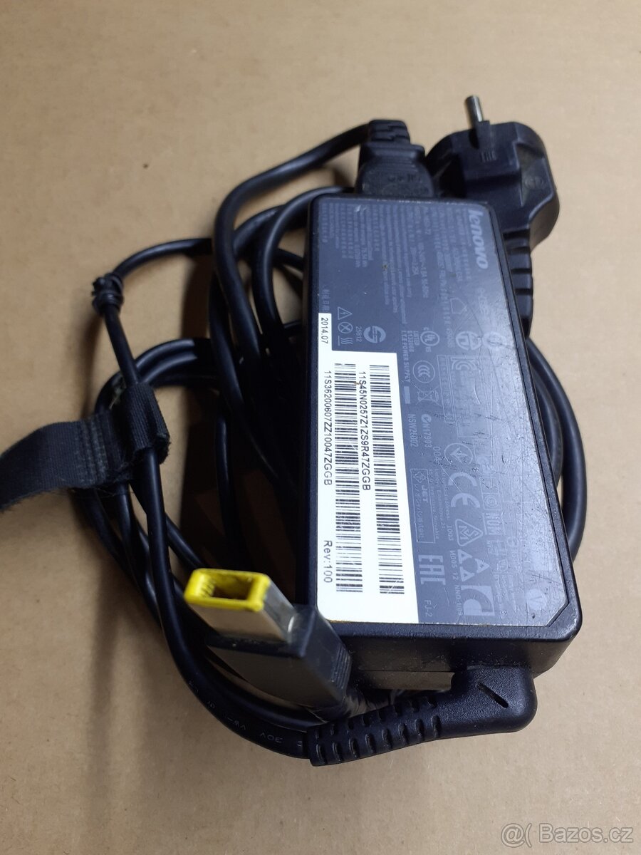 Nabíječka notebooku Lenovo 20V, 3,25A č.11 - 2