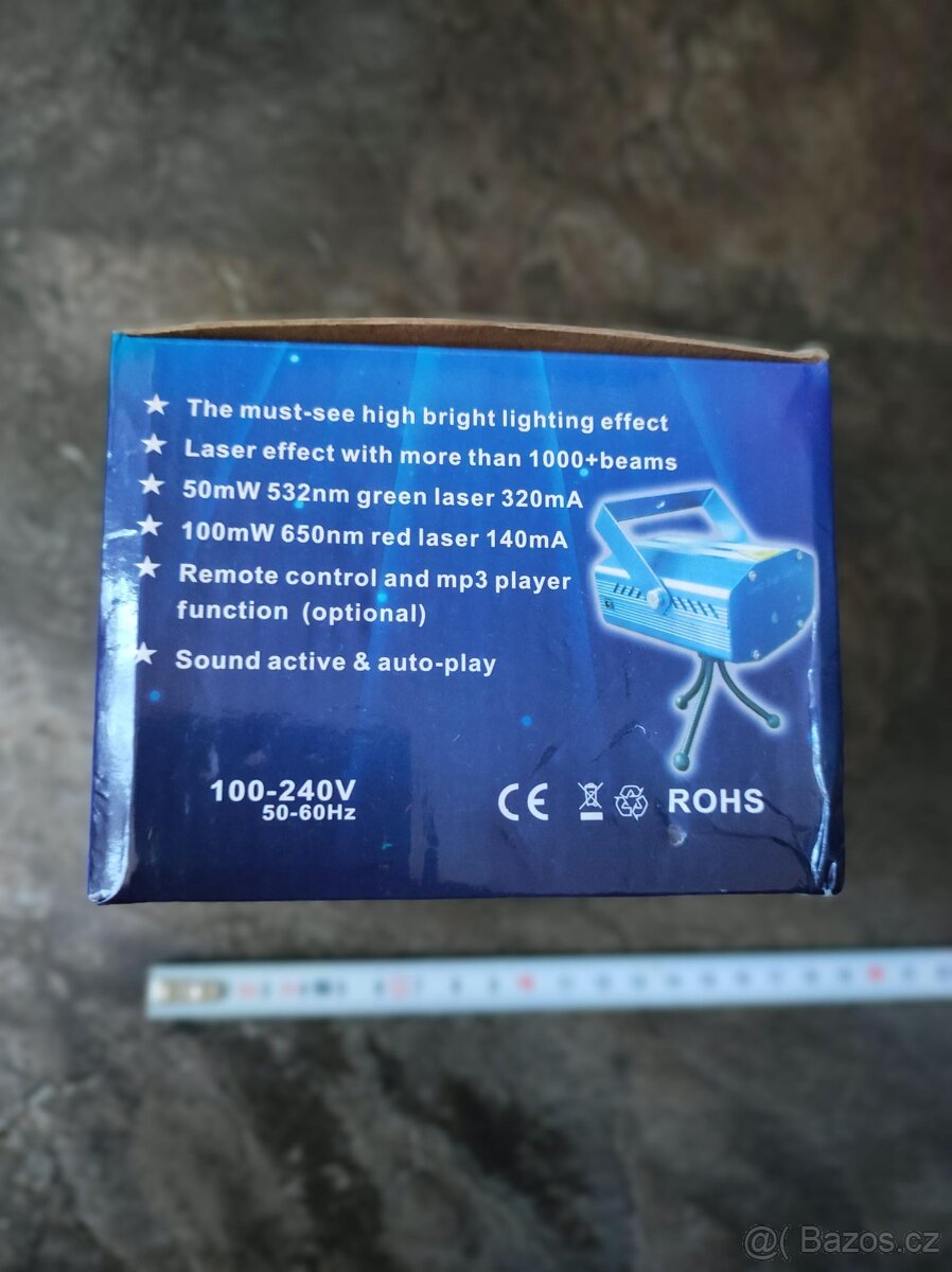 Mini laser projektor - 2