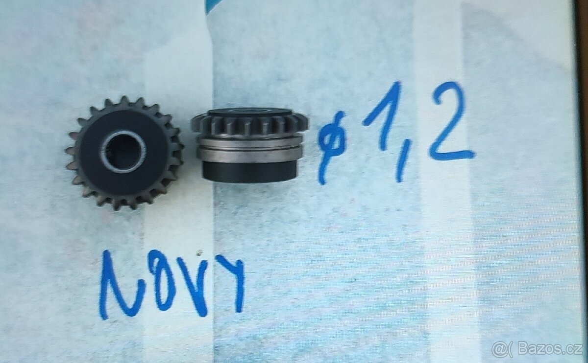 Dily pro svarecku (co) Mig mag - 2