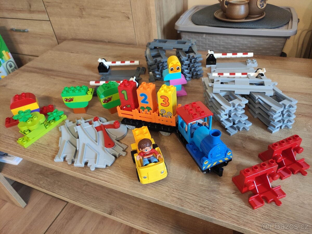 Lego Duplo Parní vláček 10874 + bonus - 2